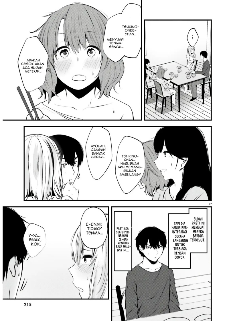 Could You Turn Three Perverted Sisters into Fine Brides? Chapter 10 Image 27