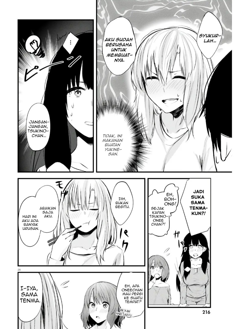 Could You Turn Three Perverted Sisters into Fine Brides? Chapter 10 Image 28