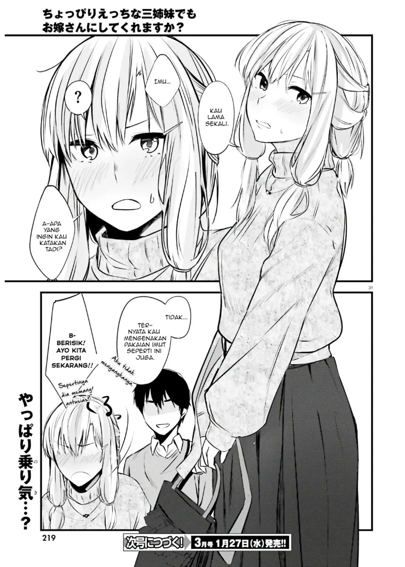 Could You Turn Three Perverted Sisters into Fine Brides? Chapter 10 Image 31