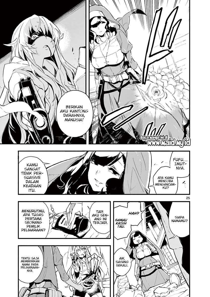 Ganbared Sisters Chapter 01 Image 28