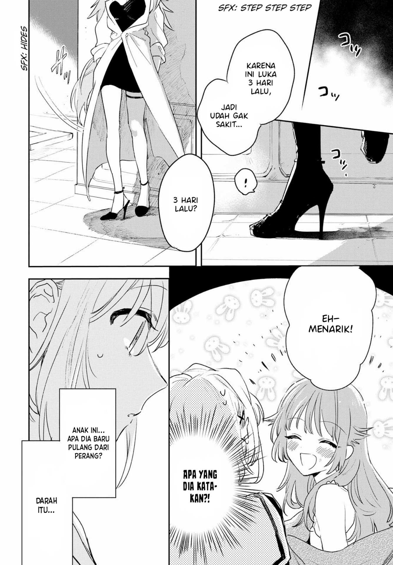 Kimi ga Shinu Made Koi wo Shitai Chapter 01 Image 27