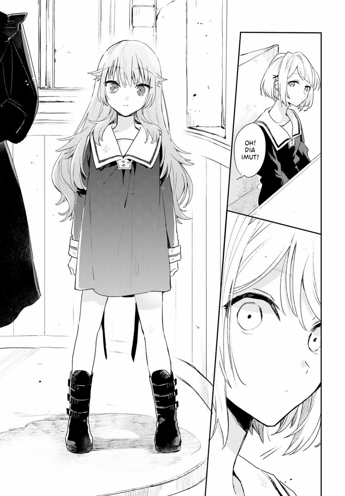 Kimi ga Shinu Made Koi wo Shitai Chapter 01 Image 38