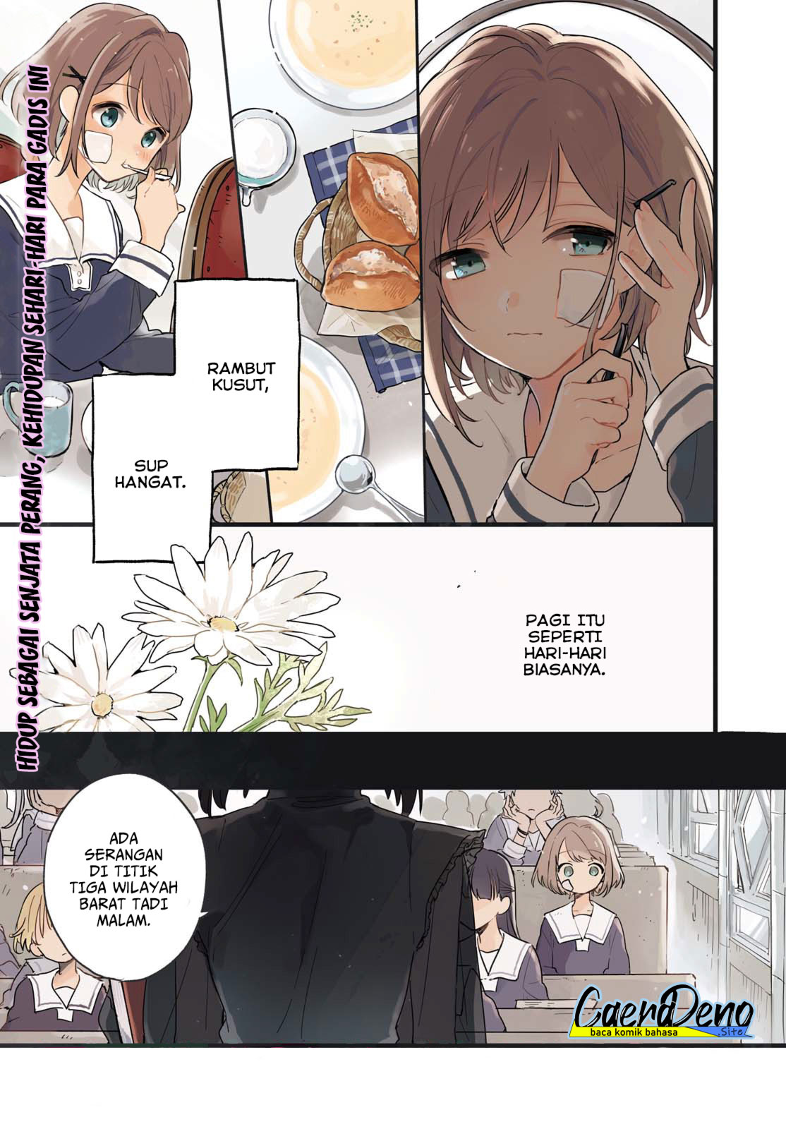 Kimi ga Shinu Made Koi wo Shitai Chapter 1 Image 1