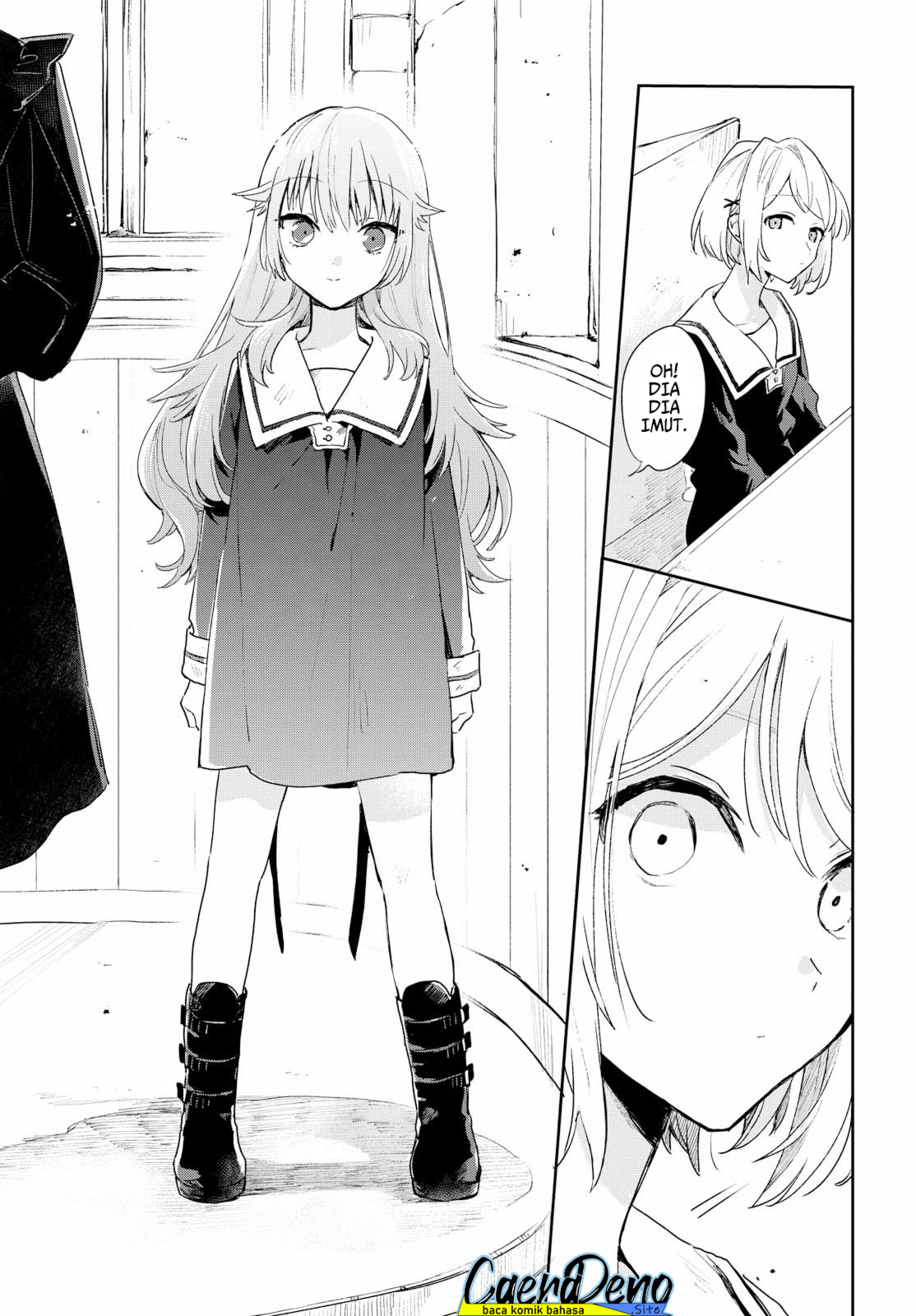 Kimi ga Shinu Made Koi wo Shitai Chapter 1 Image 37