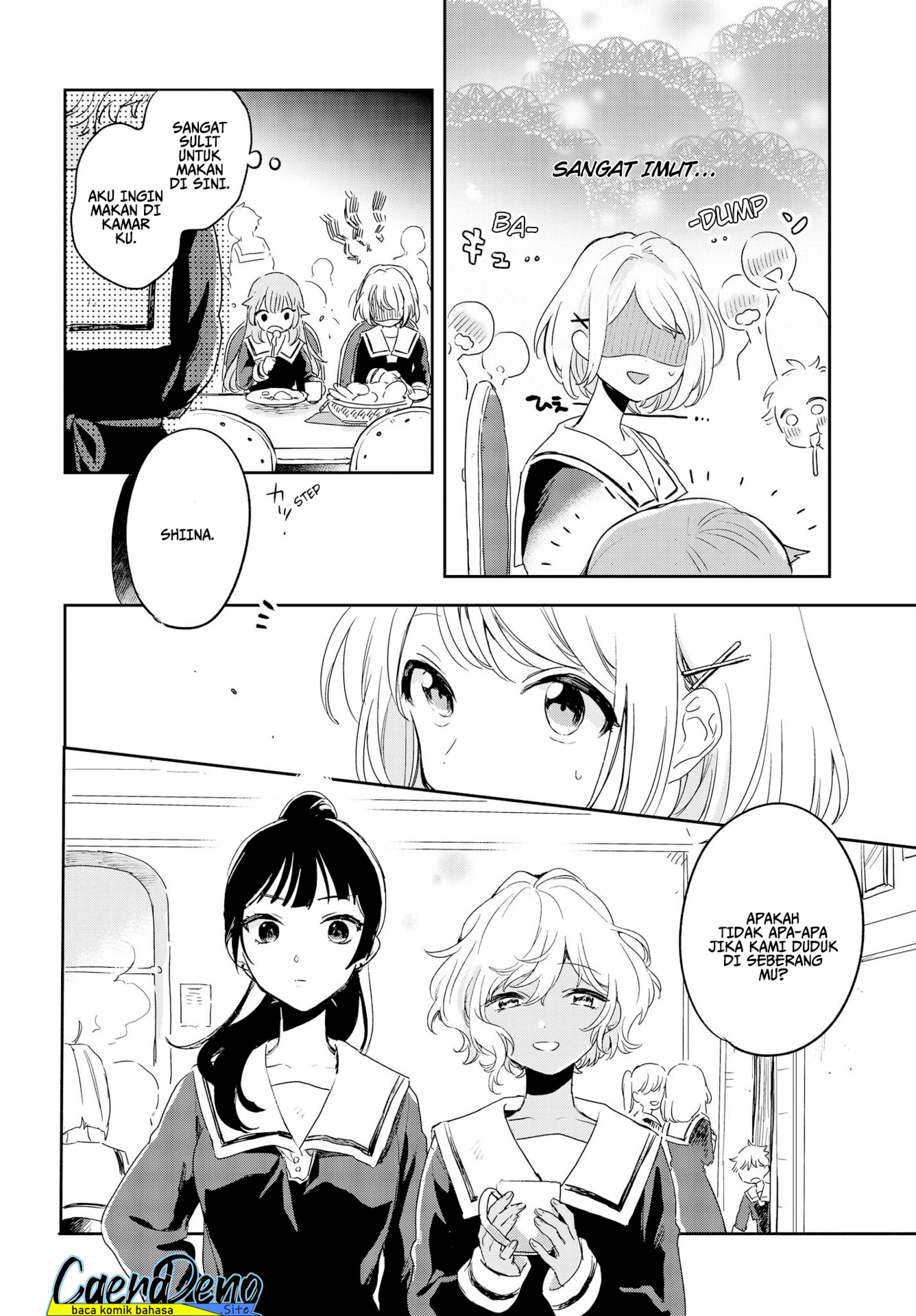 Kimi ga Shinu Made Koi wo Shitai Chapter 2 Image 13