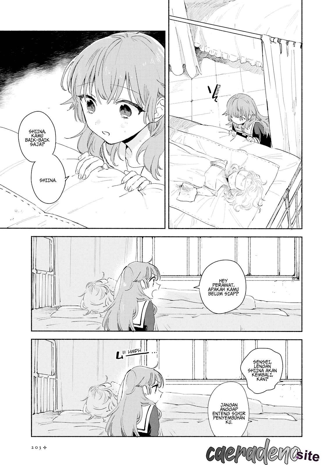 Kimi ga Shinu Made Koi wo Shitai Chapter 4 Image 5