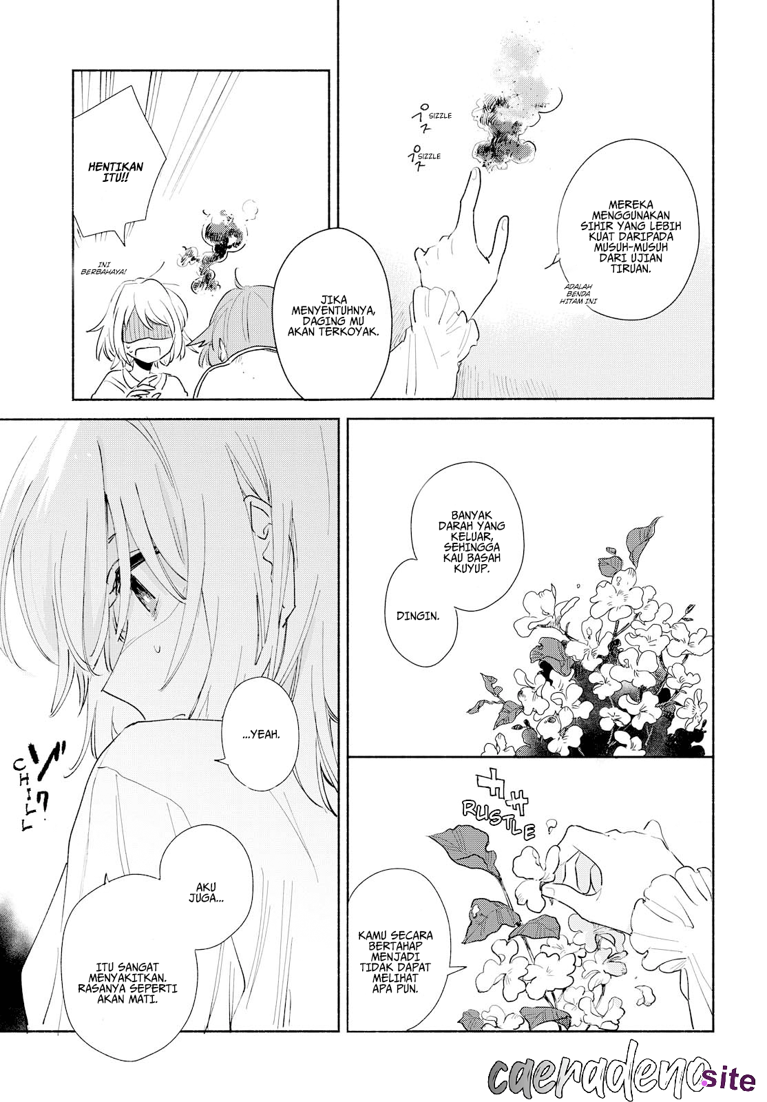 Kimi ga Shinu Made Koi wo Shitai Chapter 4 Image 25