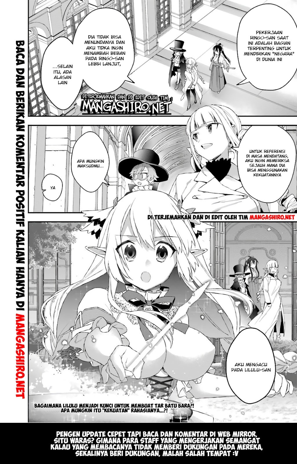 Choujin Koukousei-tachi wa Isekai demo Yoyuu de Ikinuku you desu! Chapter 37 Image 21