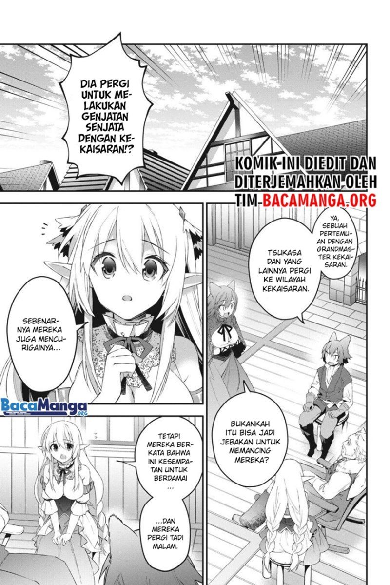 Choujin Koukousei-tachi wa Isekai demo Yoyuu de Ikinuku you desu! Chapter 46 Image 5