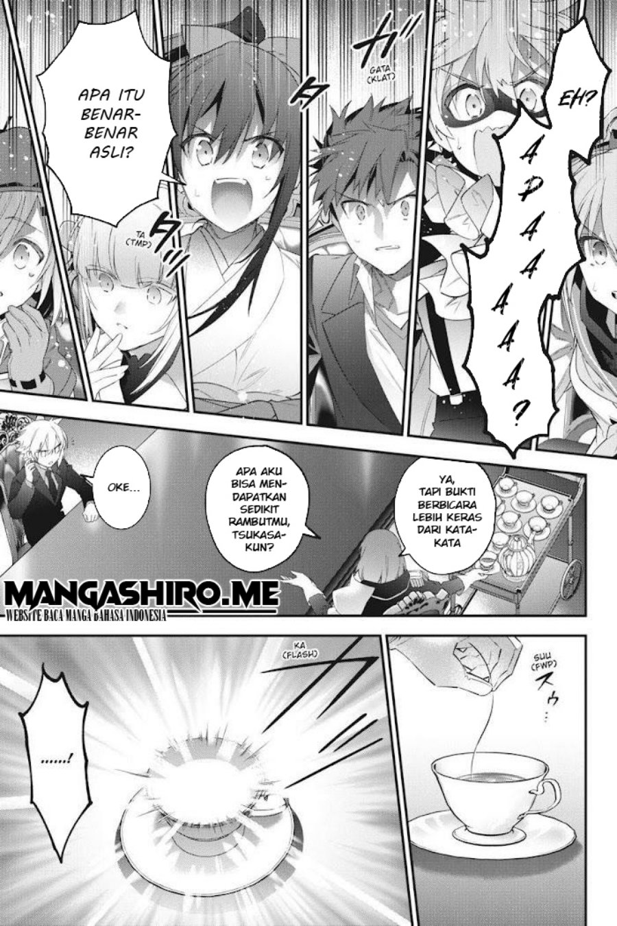 Choujin Koukousei-tachi wa Isekai demo Yoyuu de Ikinuku you desu! Chapter 48 Image 3