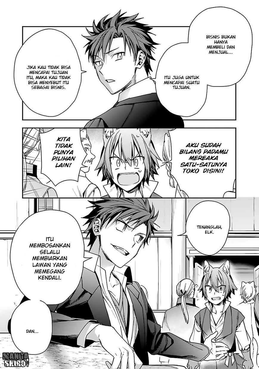 Choujin Koukousei-tachi wa Isekai demo Yoyuu de Ikinuku you desu! Chapter 6 Image 7