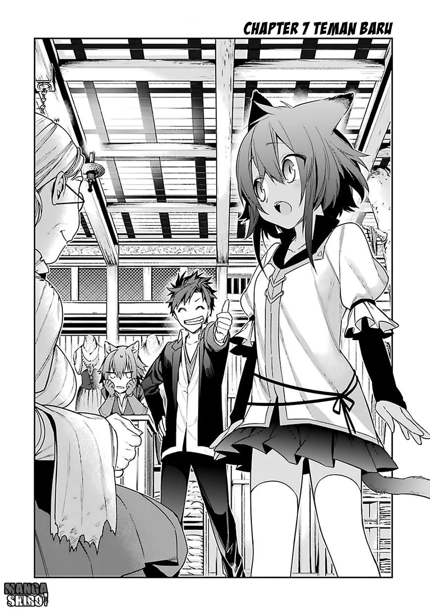 Choujin Koukousei-tachi wa Isekai demo Yoyuu de Ikinuku you desu! Chapter 7 Image 2