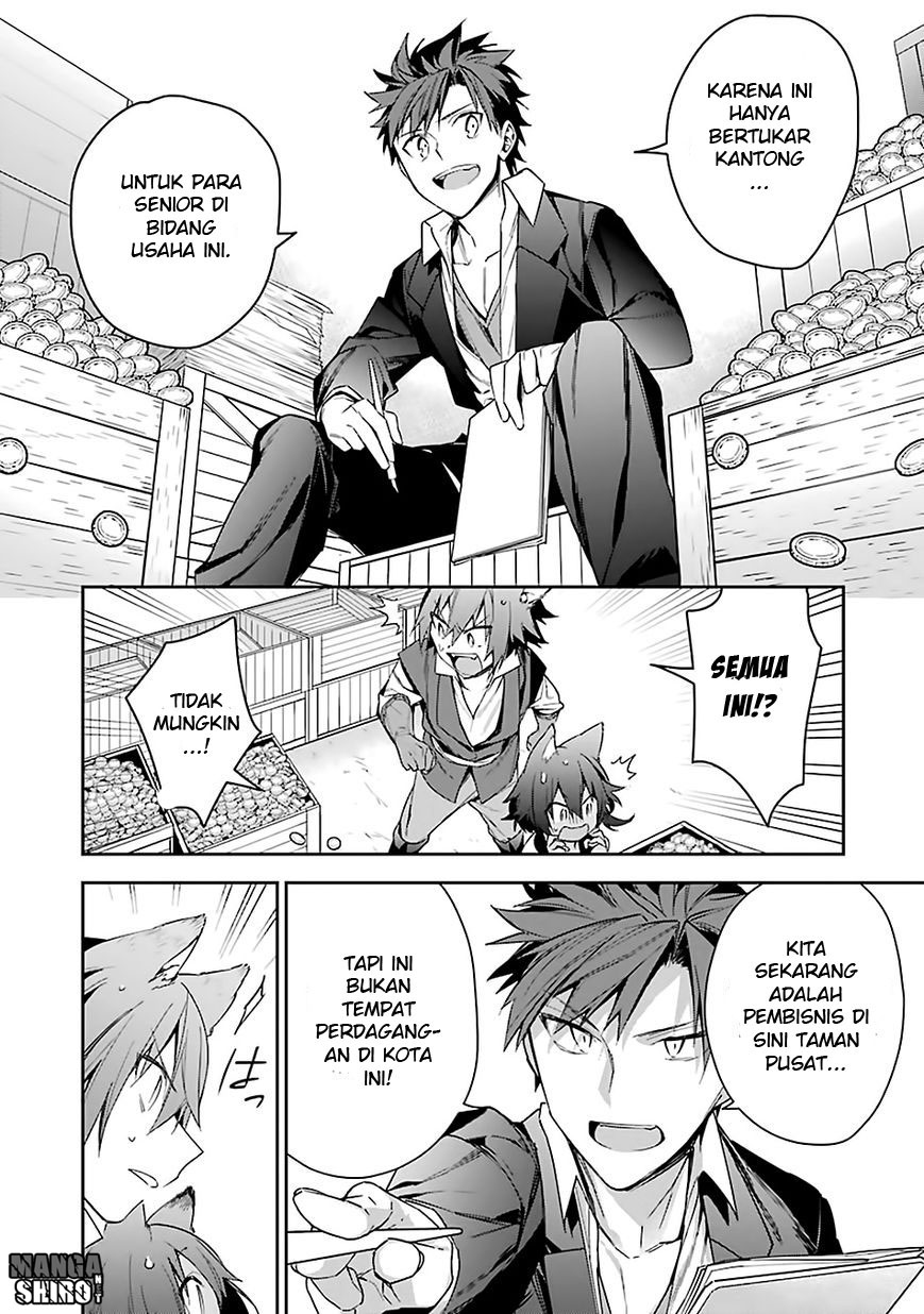 Choujin Koukousei-tachi wa Isekai demo Yoyuu de Ikinuku you desu! Chapter 7 Image 16