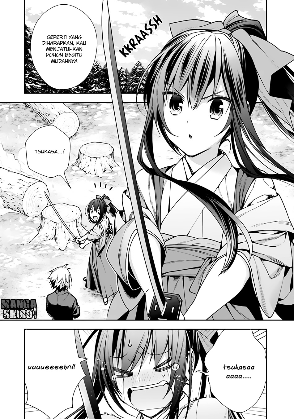 Choujin Koukousei-tachi wa Isekai demo Yoyuu de Ikinuku you desu! Chapter 9 Image 0