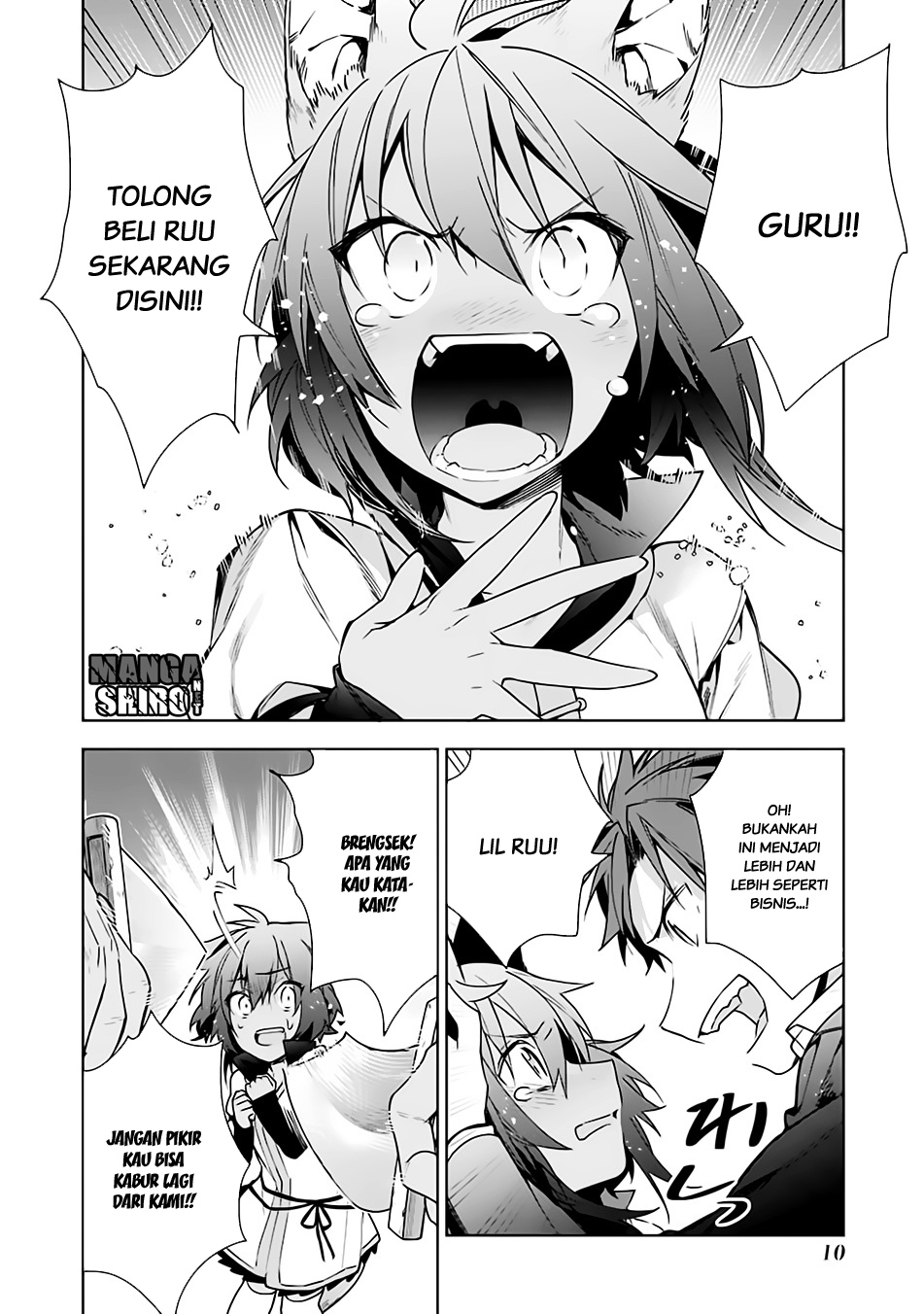 Choujin Koukousei-tachi wa Isekai demo Yoyuu de Ikinuku you desu! Chapter 9 Image 7