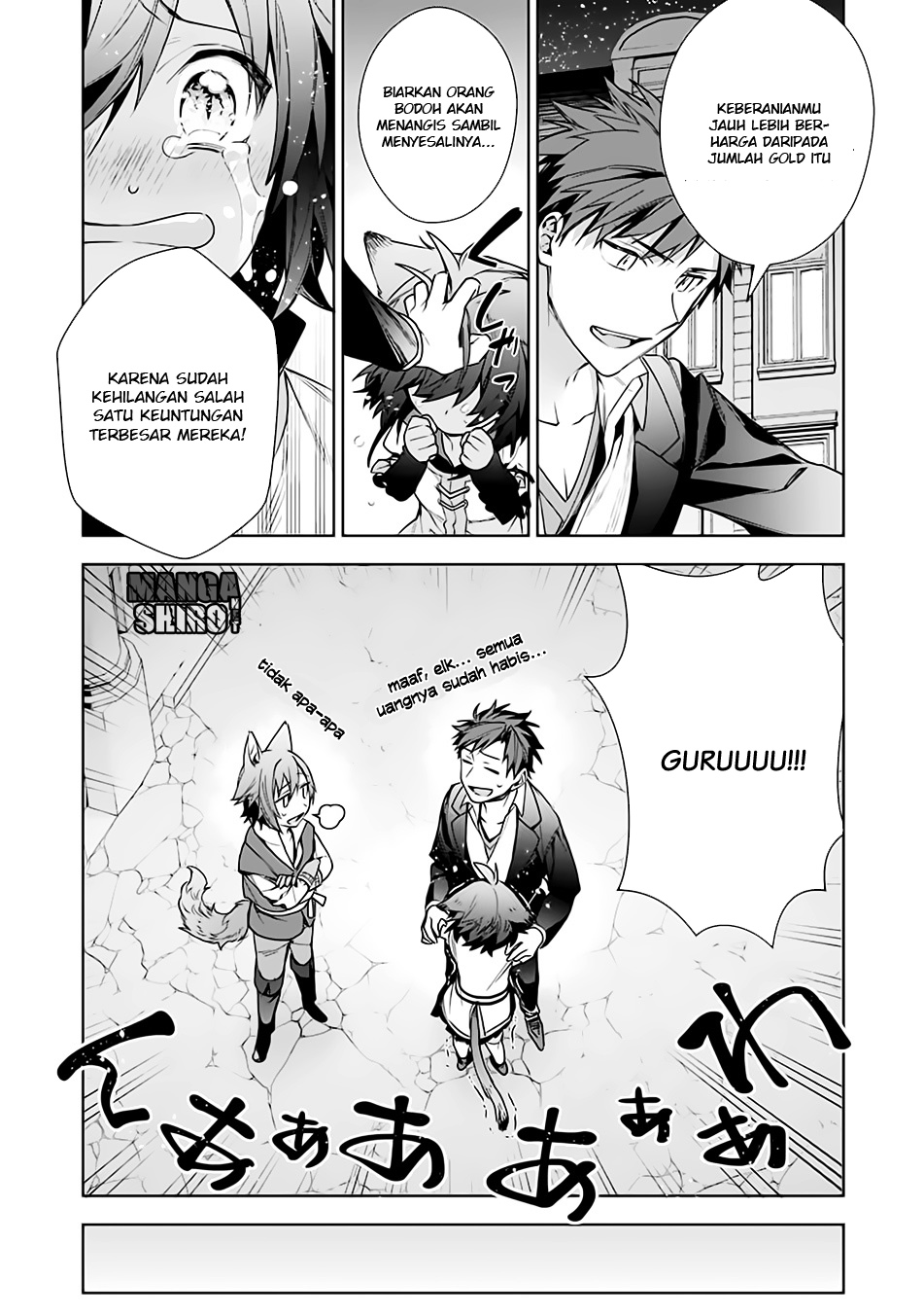 Choujin Koukousei-tachi wa Isekai demo Yoyuu de Ikinuku you desu! Chapter 9 Image 9