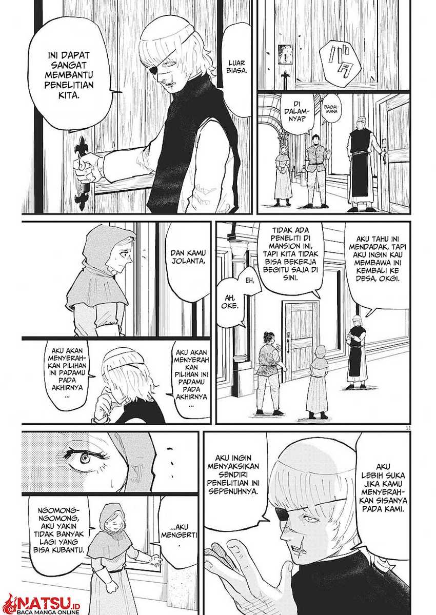 Chi – Chikyuu no Undou ni Tsuite Chapter 21 Image 11