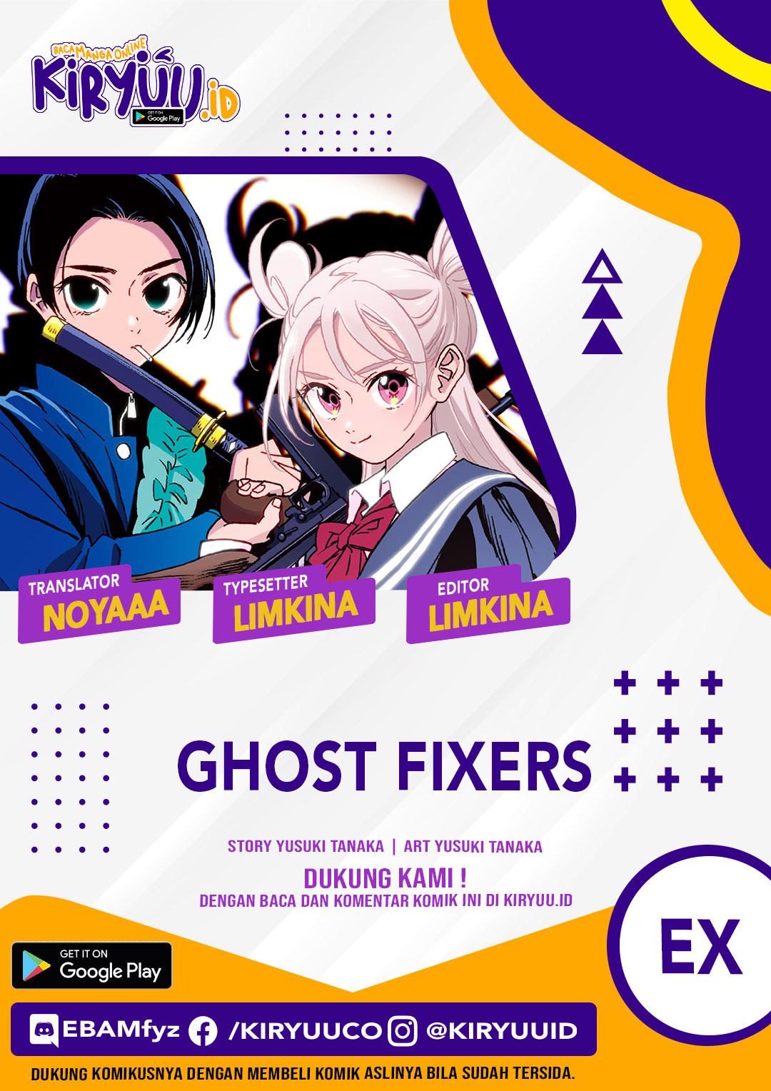 Ghost Fixers Chapter 03.5 Image 0