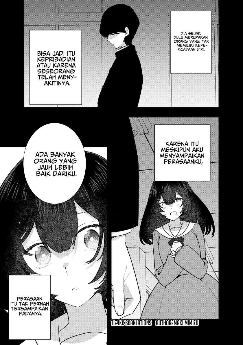 A Yandere Girl Who Is Not Very Good at Being Yandere Chapter 07 Image 0