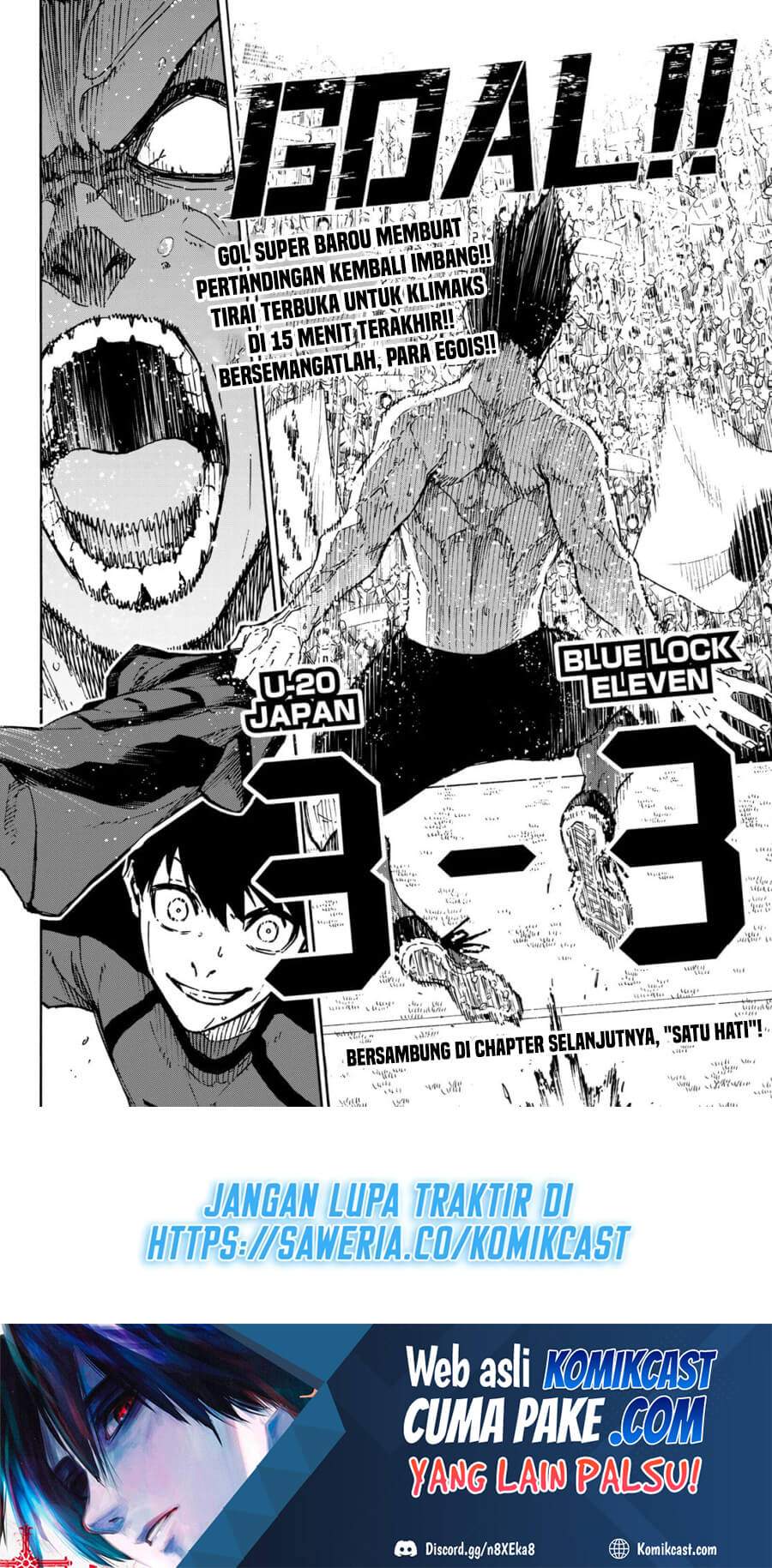 Blue Lock Chapter 137 Image 15