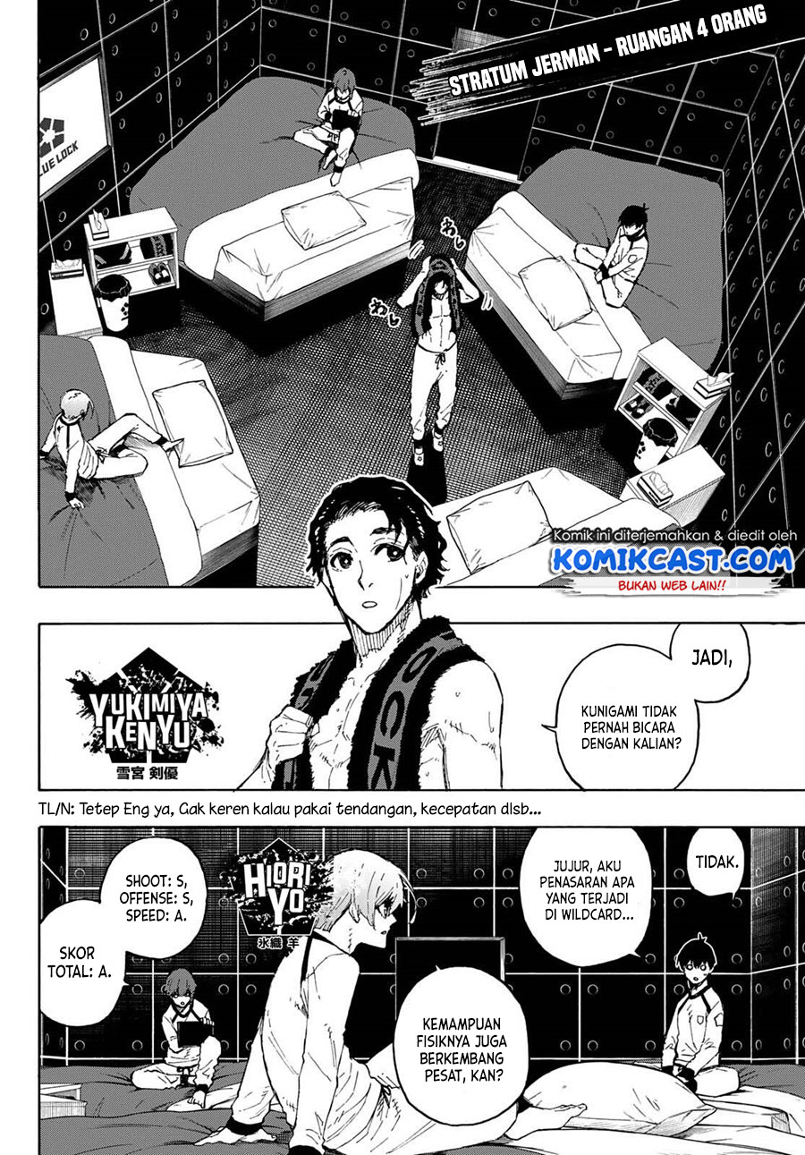 Blue Lock Chapter 158 Image 4