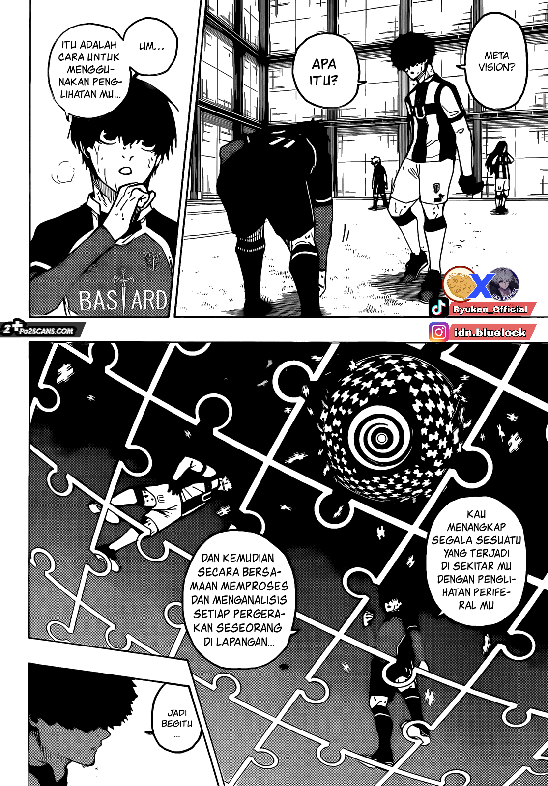 Blue Lock Chapter 218 Image 2