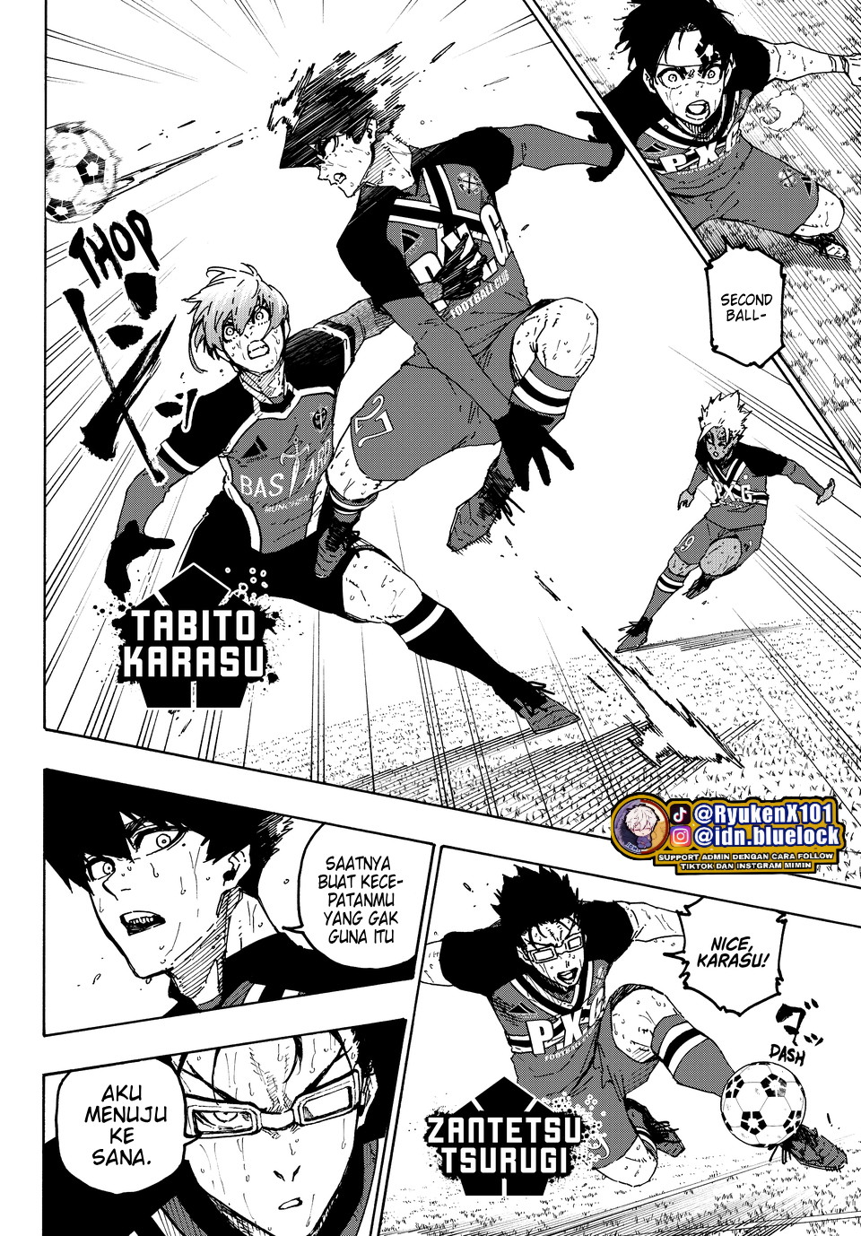 Blue Lock Chapter 280 Image 1