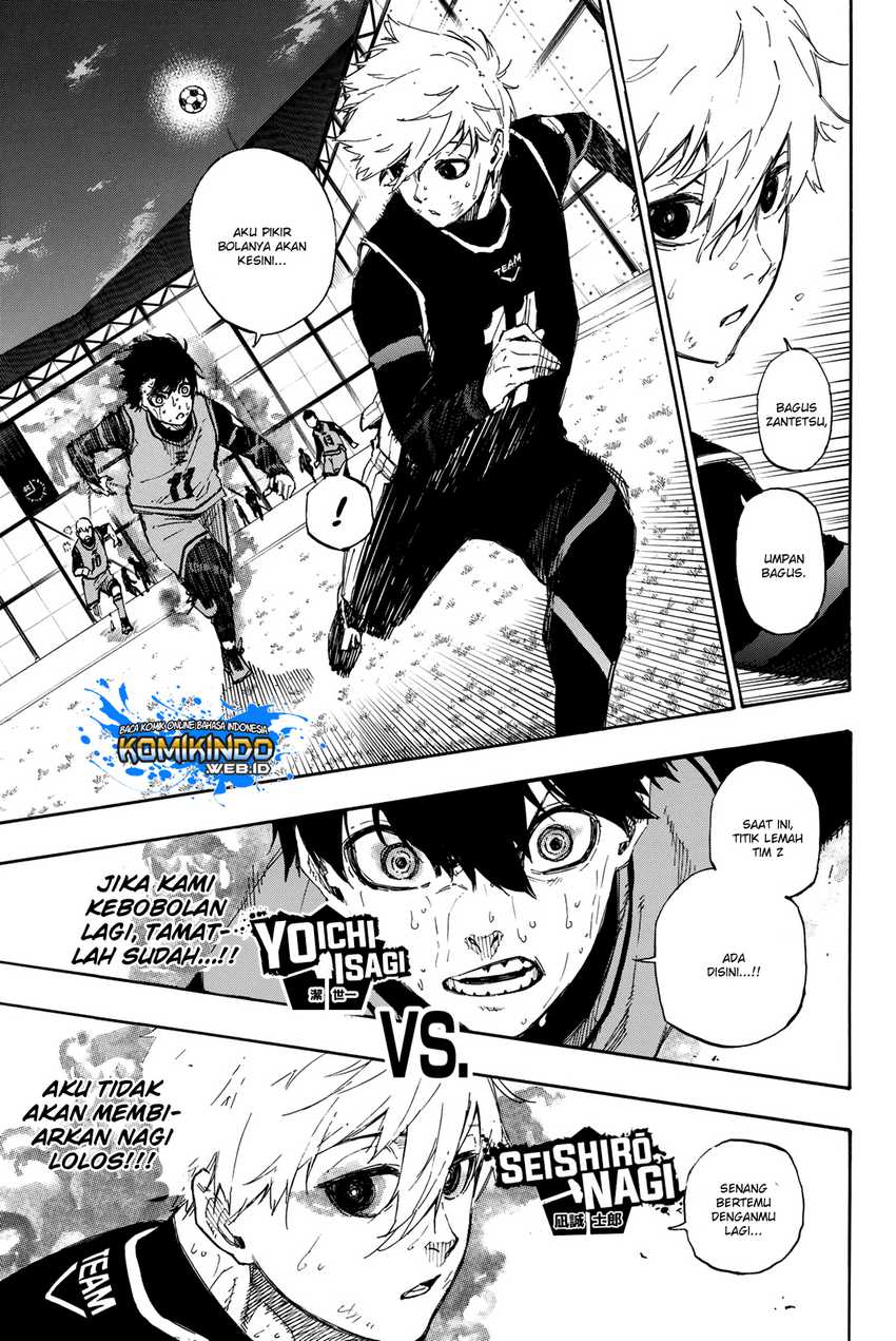 Blue Lock Chapter 34 Image 11