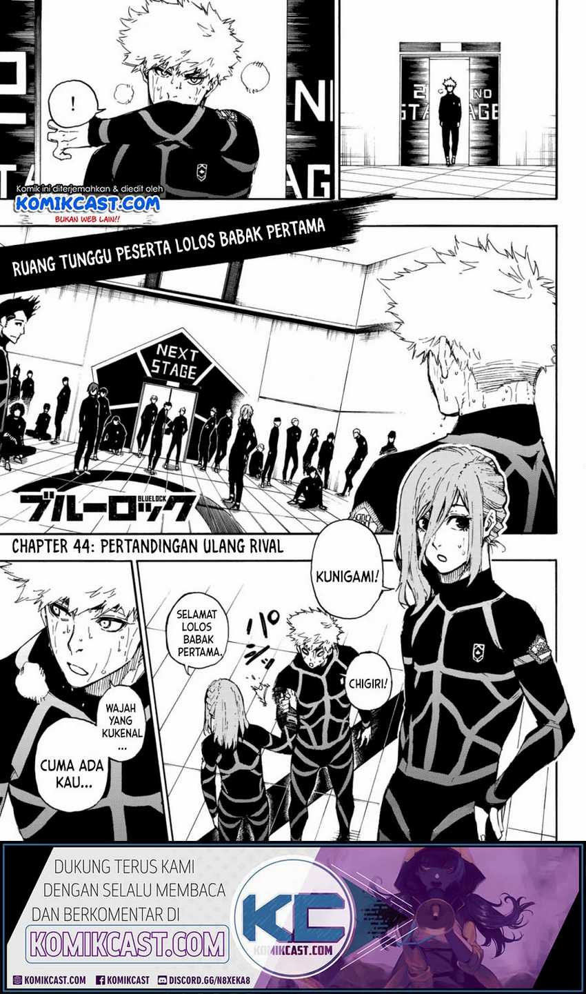 Blue Lock Chapter 44 Image 1