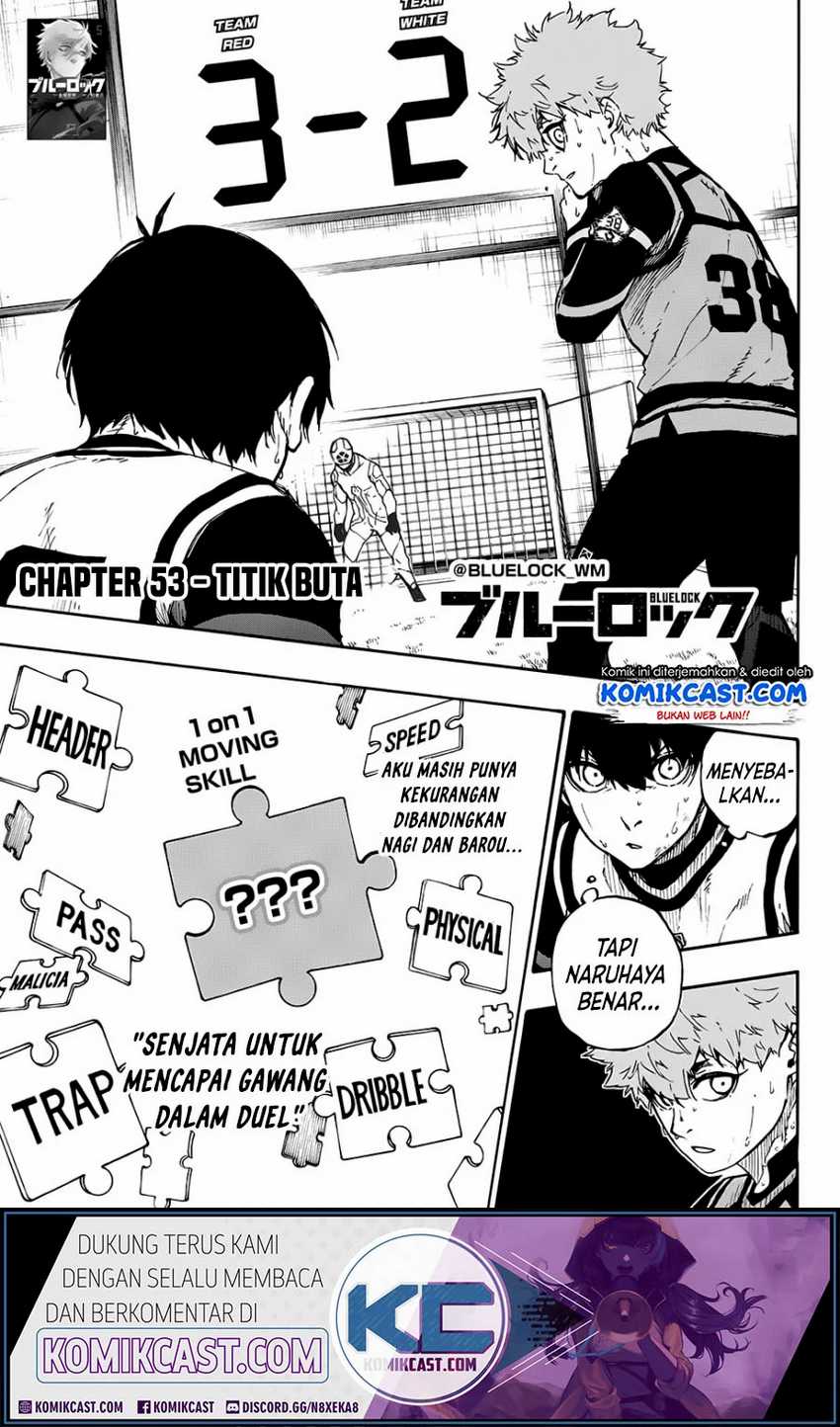 Blue Lock Chapter 53 Image 1