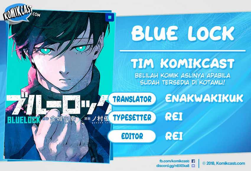 Blue Lock Chapter 63 Image 0