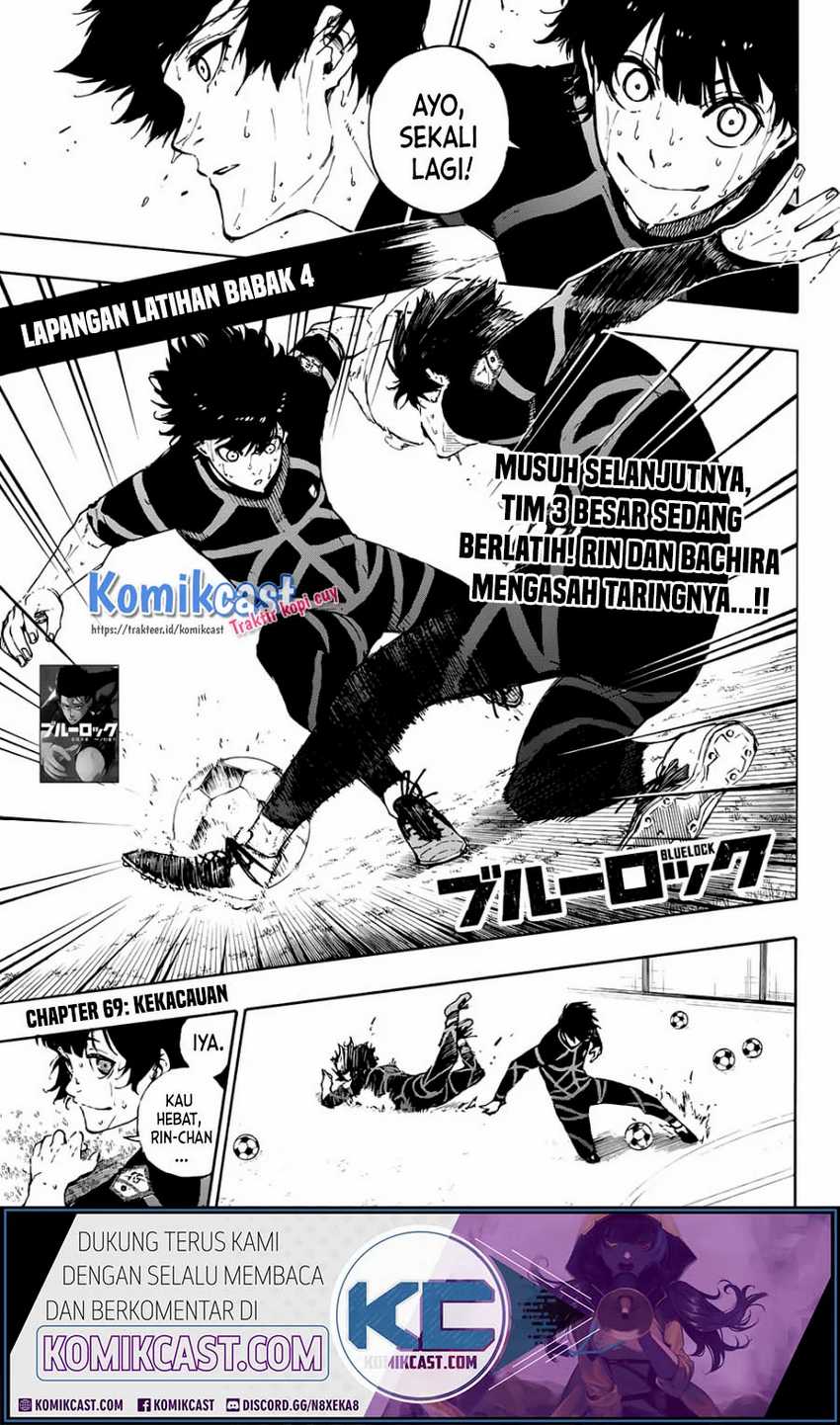 Blue Lock Chapter 69 Image 1