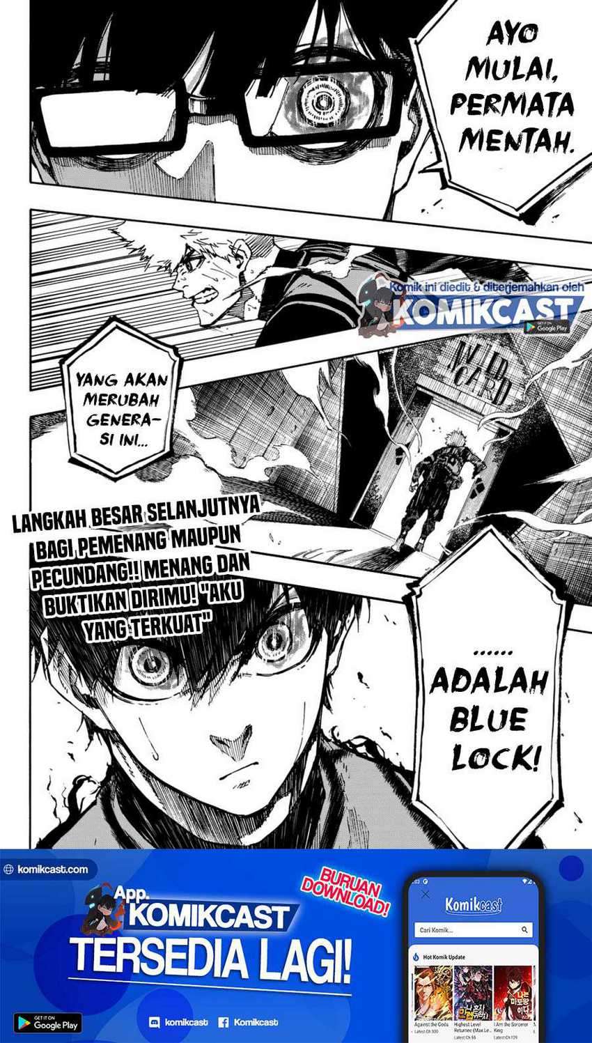 Blue Lock Chapter 94 Image 20