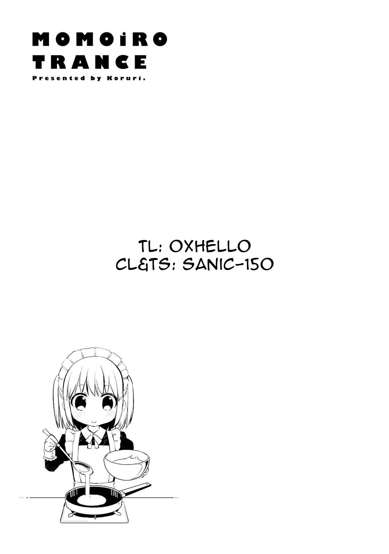 Momoiro Trance Chapter 03 Image 1