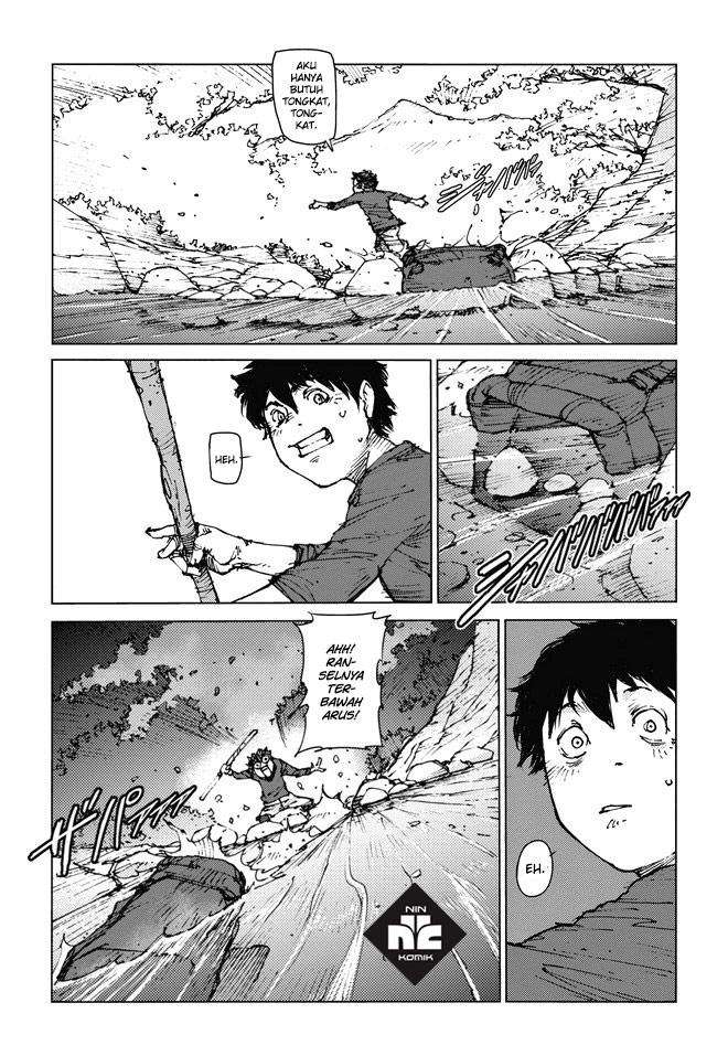 Survival: Shounen S no Kiroku Chapter 03 Image 6