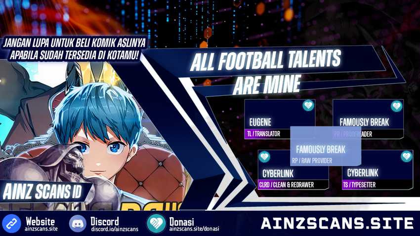 All Football Talents Are Mine Chapter 02 Image 0