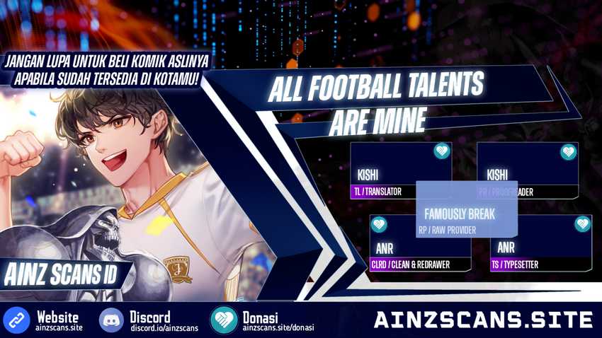 All Football Talents Are Mine Chapter 05 Image 0