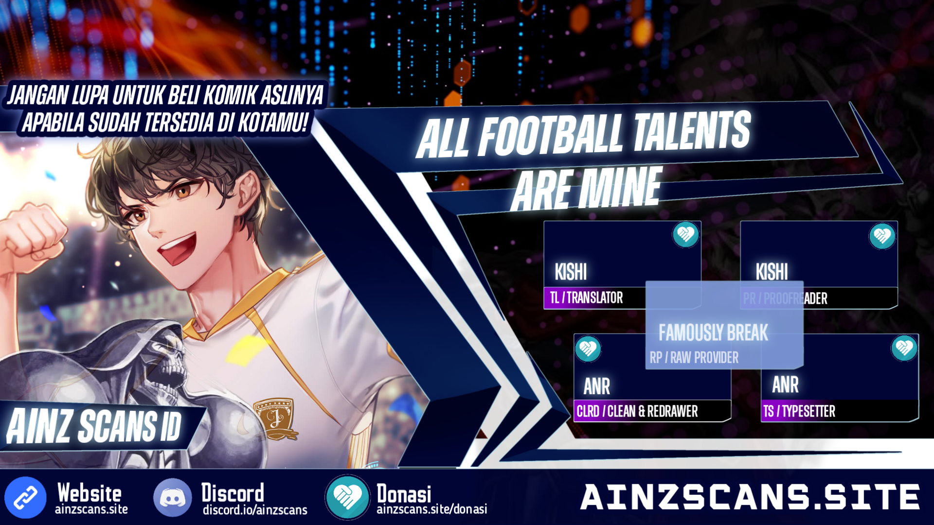 All Football Talents Are Mine Chapter 09 Image 0