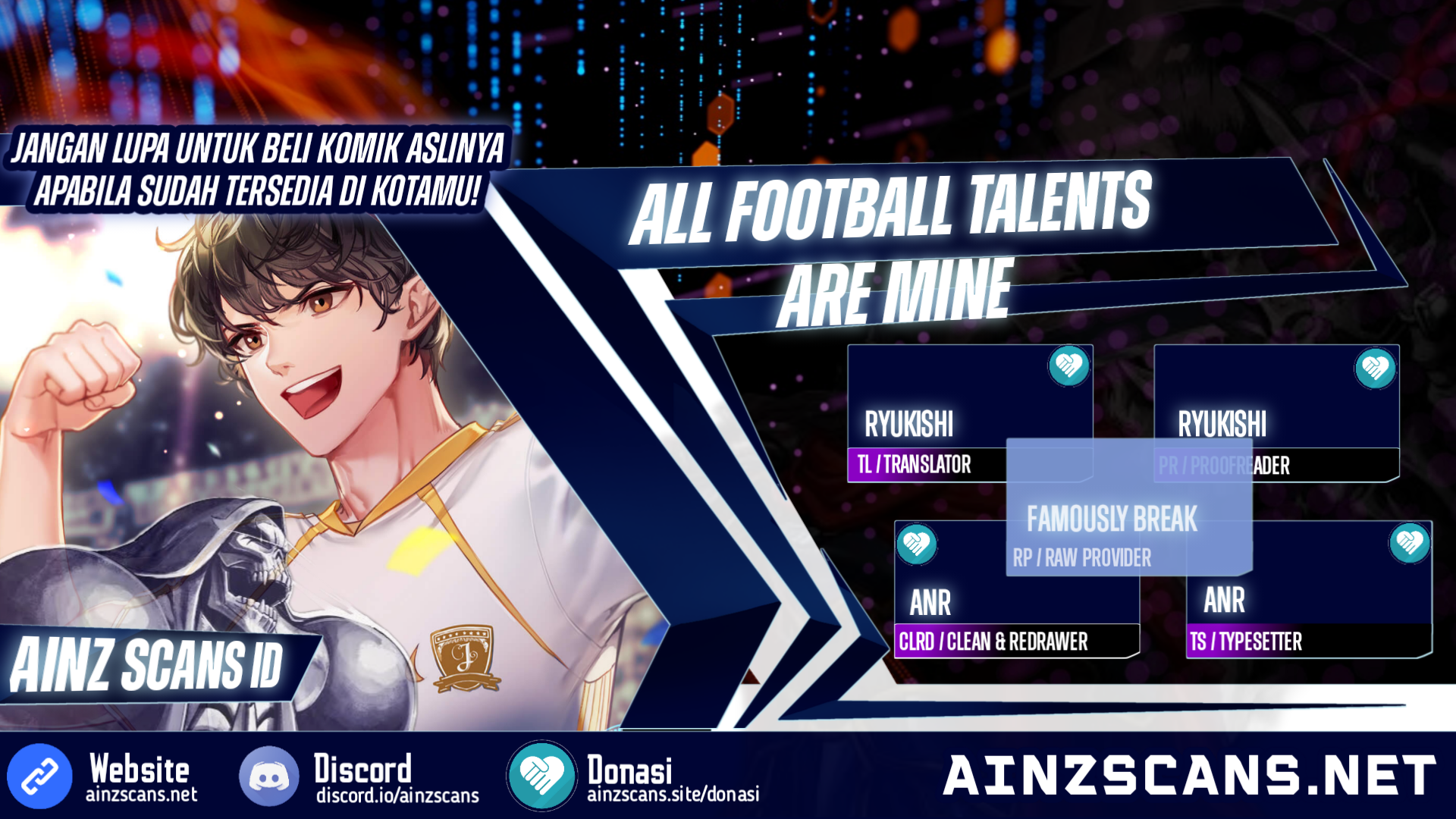 All Football Talents Are Mine Chapter 22 Image 0