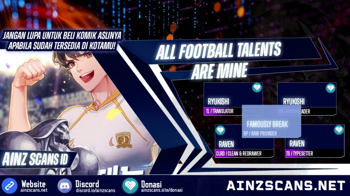 All Football Talents Are Mine Chapter 32 Image 0