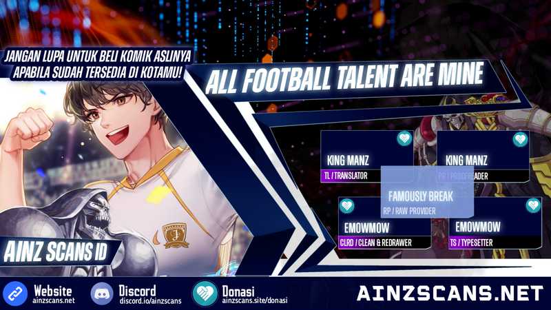 All Football Talents Are Mine Chapter 72 Image 0