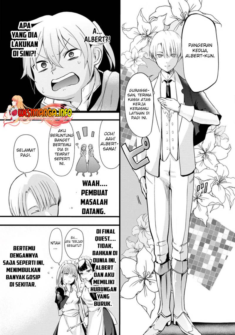 Kurobuta Ouji wa zense o omoidashite kaishin suru akuyaku kyara ni tensei shitanode shibou endo kara nigete itara saikyou ni natte ita Chapter 02 Image 11