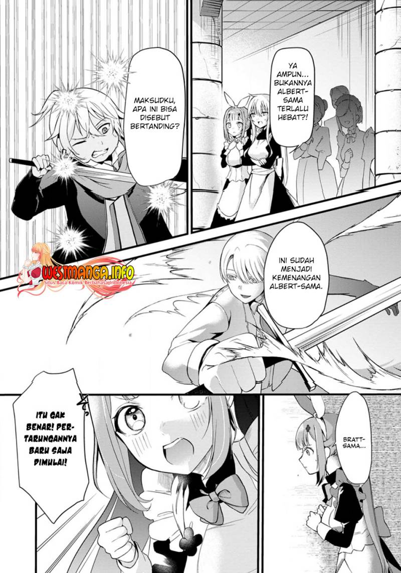 Kurobuta Ouji wa zense o omoidashite kaishin suru akuyaku kyara ni tensei shitanode shibou endo kara nigete itara saikyou ni natte ita Chapter 02 Image 22