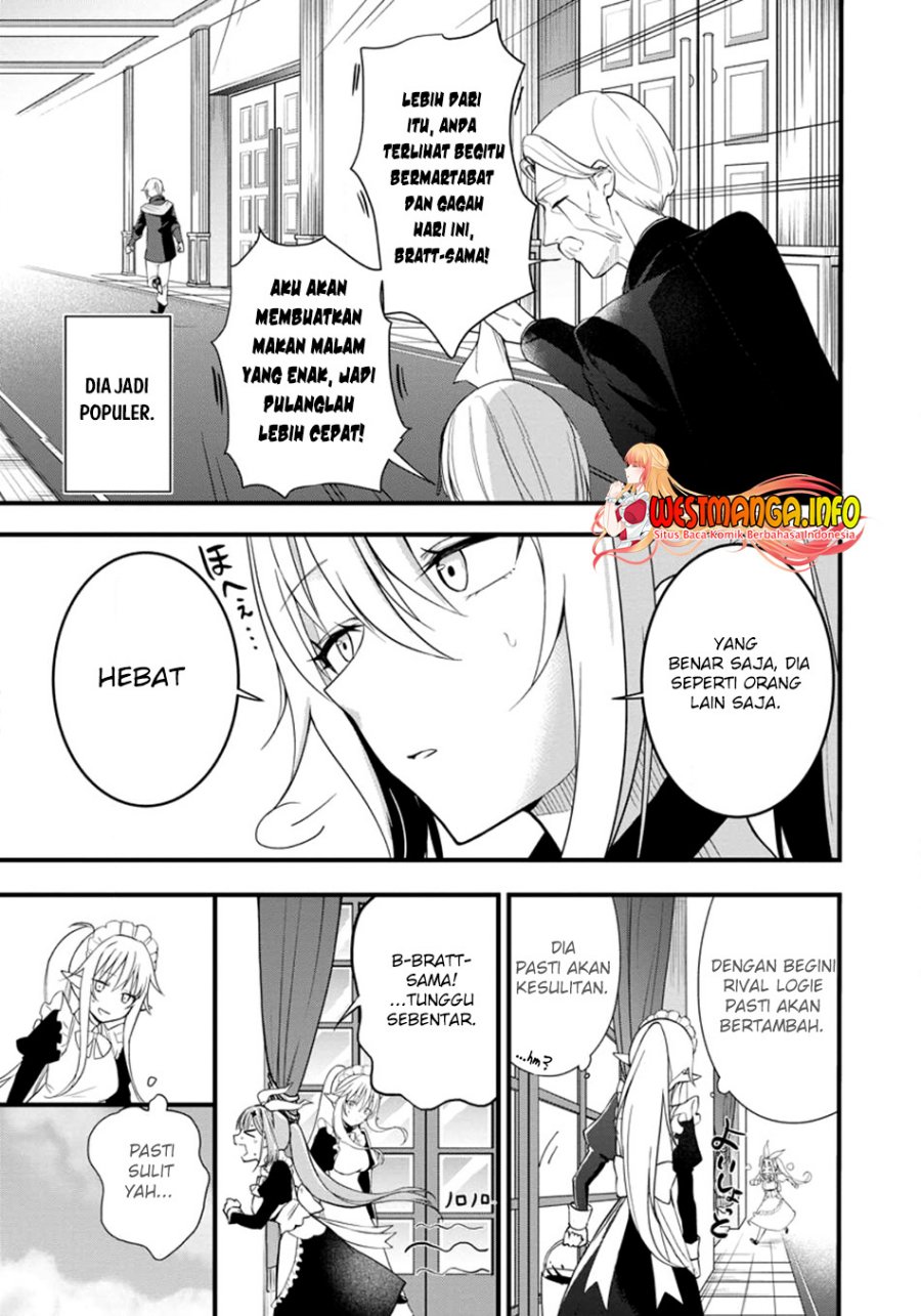 Kurobuta Ouji wa zense o omoidashite kaishin suru akuyaku kyara ni tensei shitanode shibou endo kara nigete itara saikyou ni natte ita Chapter 03 Image 5