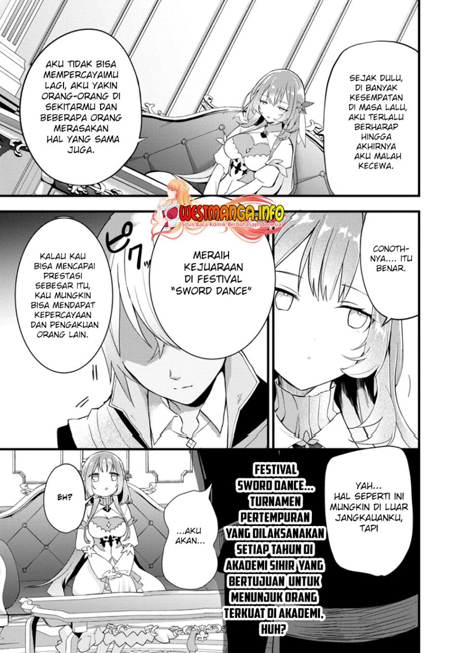 Kurobuta Ouji wa zense o omoidashite kaishin suru akuyaku kyara ni tensei shitanode shibou endo kara nigete itara saikyou ni natte ita Chapter 03 Image 15