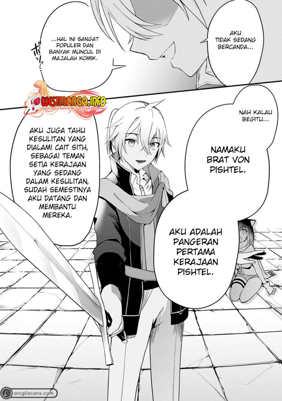 Kurobuta Ouji wa zense o omoidashite kaishin suru akuyaku kyara ni tensei shitanode shibou endo kara nigete itara saikyou ni natte ita Chapter 04 Image 32