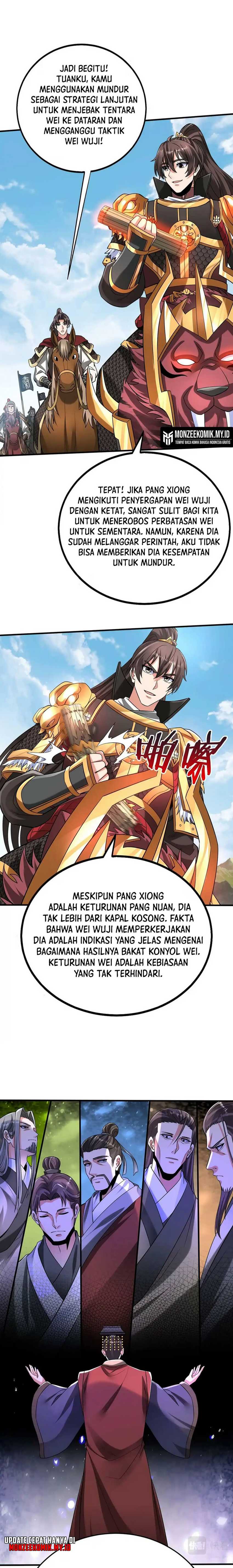 The Son Of The First Emperor Kills Enemies And Becomes A God Chapter 60 Image 5