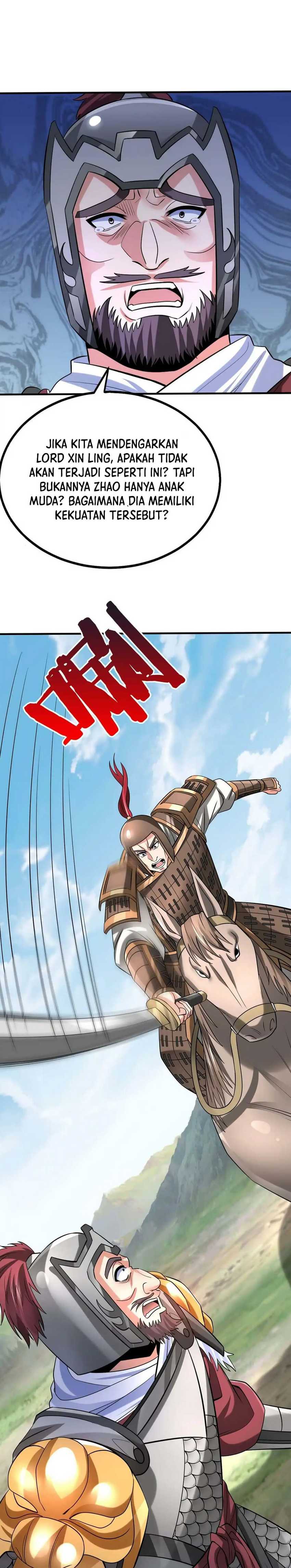 The Son Of The First Emperor Kills Enemies And Becomes A God Chapter 60 Image 13