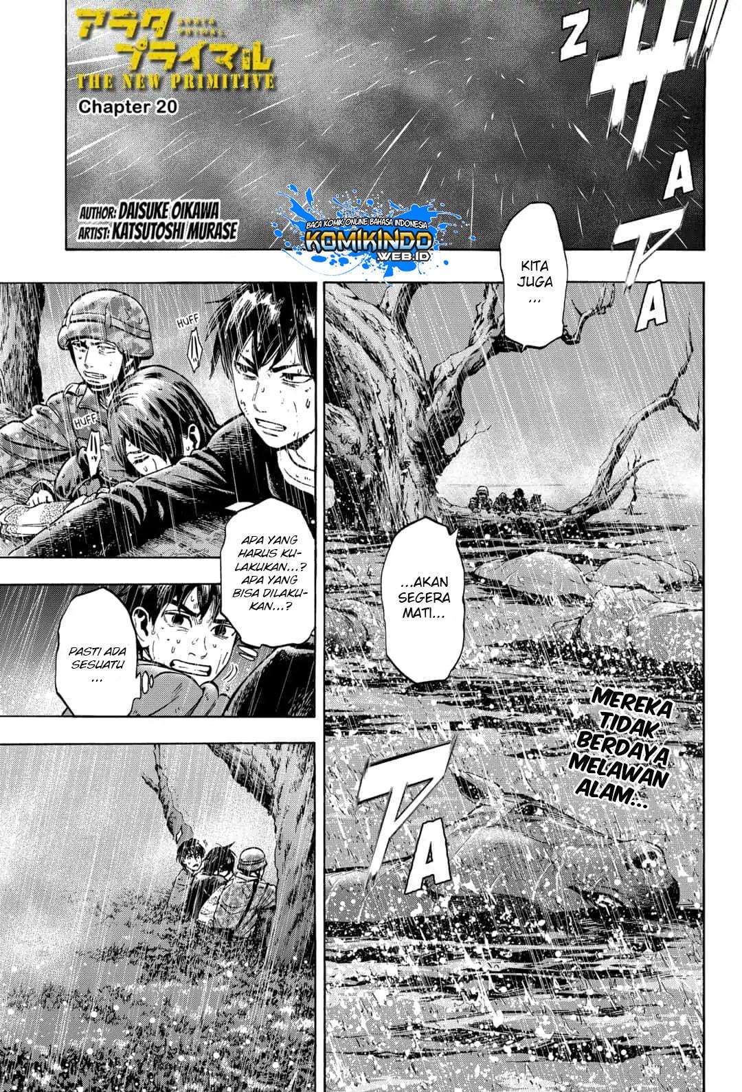 Arata Primal Chapter 20 Image 1