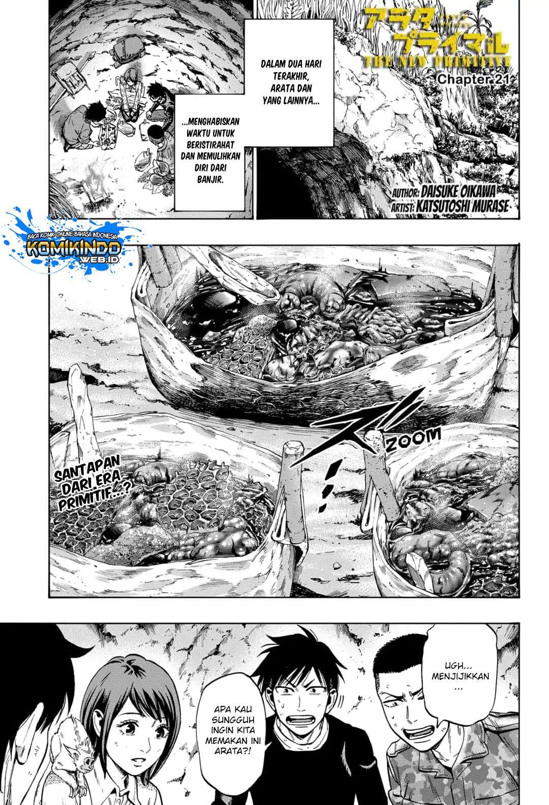 Arata Primal Chapter 21 Image 1